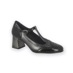 DACY D9618 NAPLAK+LAMINADO NEGRO + ANTRACITA