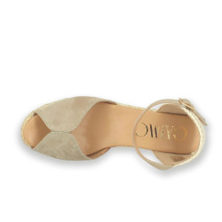 ANTE CAMELLO 831  5C YUTE MELANGE NAT/22