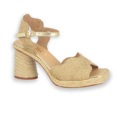 CORDELA PLATINO/NATURAL CANNES YUTE NAT/GO