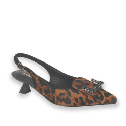 PONY LEOPARDO/NAPA BLACK