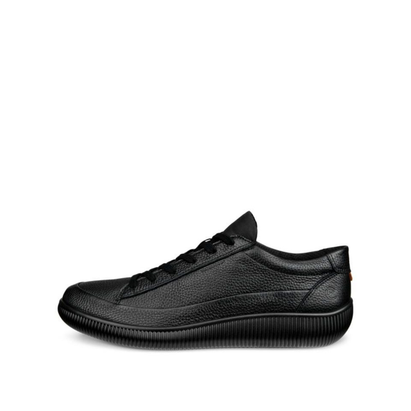 ECCO SOFT ZERO M SHOE WP BLACK BLACK