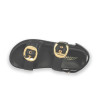 SANDALIA BIO NEGRO