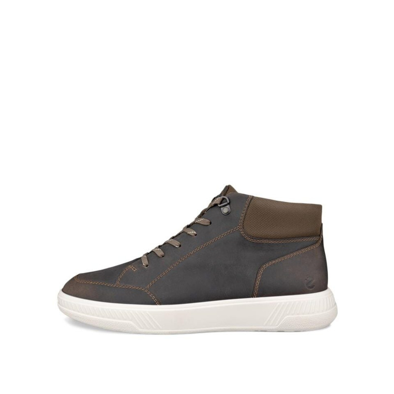 ECCO MOVE M ANKLE BOOT DARK CLAY