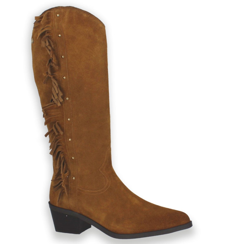 BOTA SRA SERRAJE CAMEL