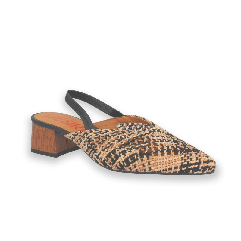 TRENZADO MULTI PARDO