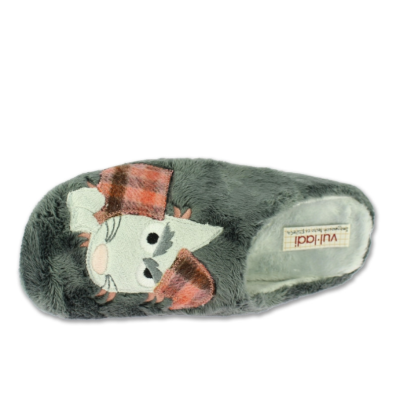 ZAPATILLA DESCUBIERTA