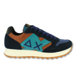 SNEAKERS COMBI AZUL