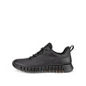 ECCO GRUUV M SNEAKER LEA BLACK 