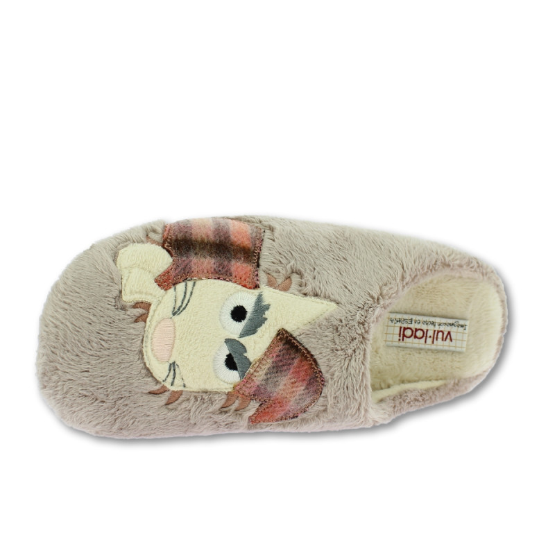 ZAPATILLA DESCUBIERTA