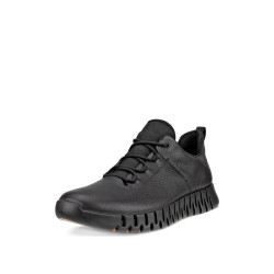 ECCO GRUUV M SNEAKER LEA BLACK 