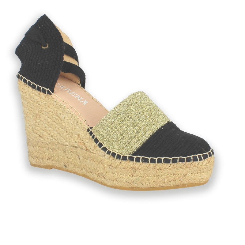 PUNTA TALON NEGRO ORO