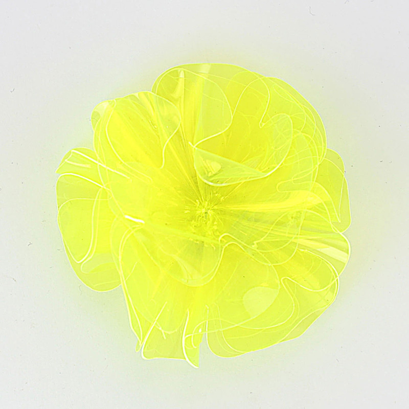 1141 POMPON VINILO AMARILLO