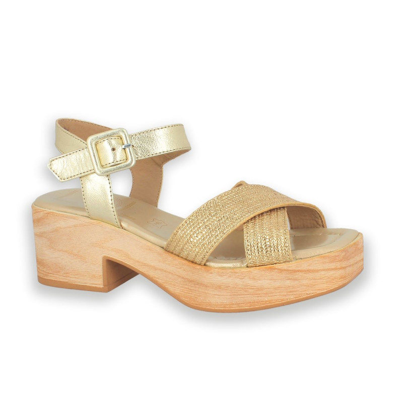SANDALIA ORO
