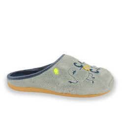 ZAPATILLA CASA GRIS