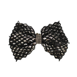 1225 LAZO CALADO NEGRO