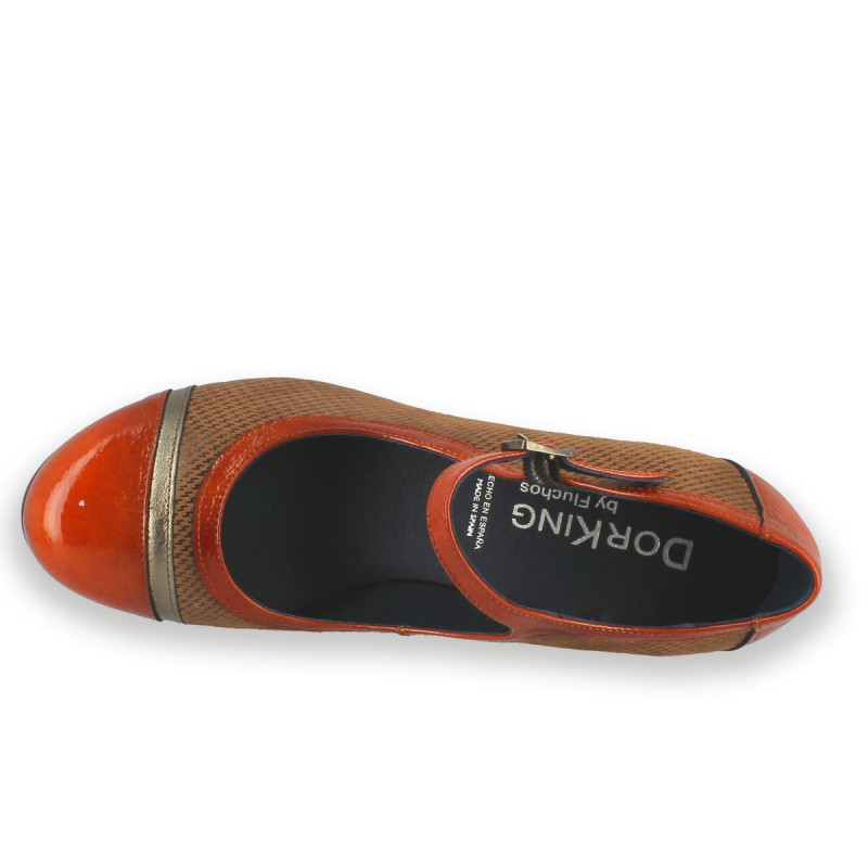 RODIN D8669 DELIS+NAPLA+LAMIN CUERO + TEJA + T.VIEJA