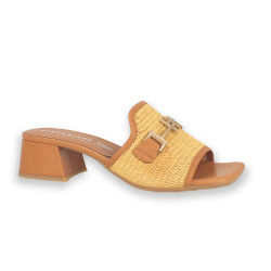 SOHO-V25 CUOIO  RAFIA-V25 NATURAL