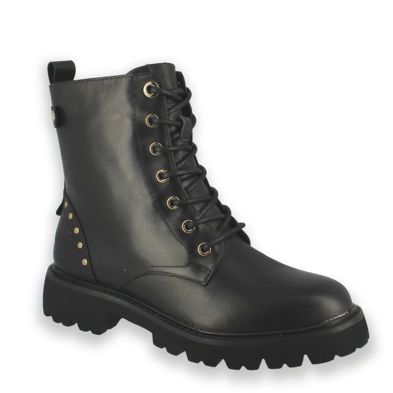 BOTIN SRA PIEL NEGRO