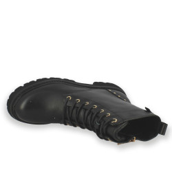 BOTIN SRA PIEL NEGRO