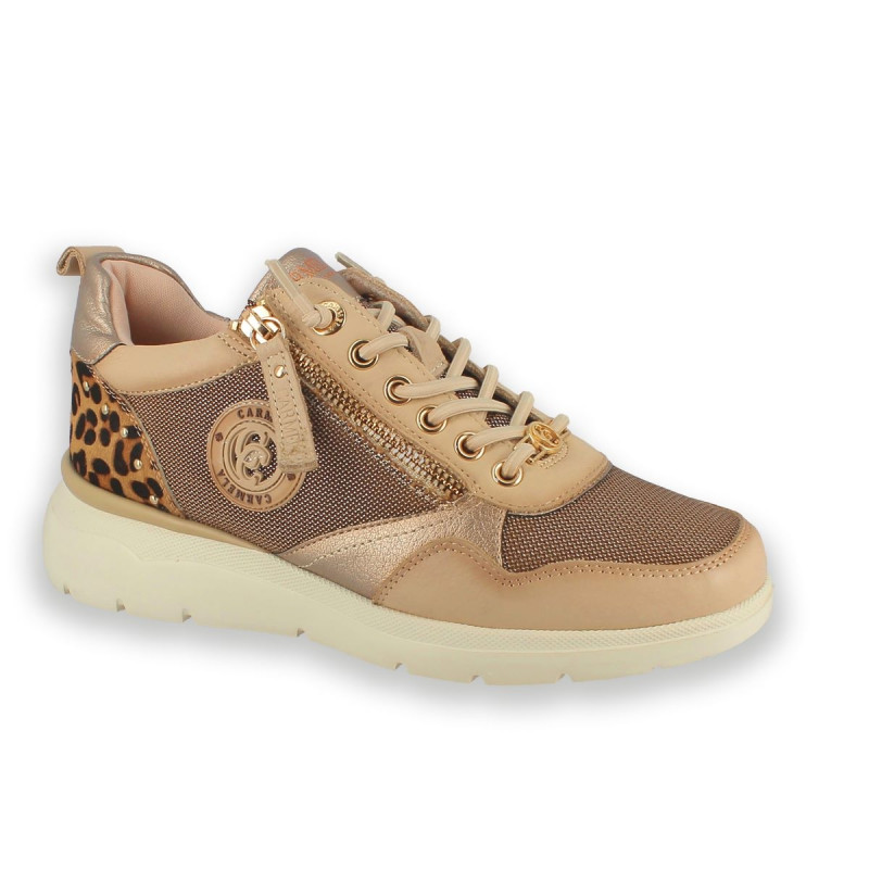 ZAPATO SRA PIEL BEIGE