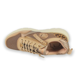 ZAPATO SRA PIEL BEIGE
