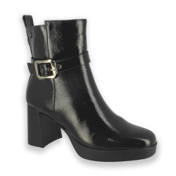 BOTIN SRA PIEL NEGRO