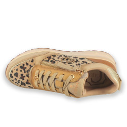 ZAPATO SRA PIEL BEIGE