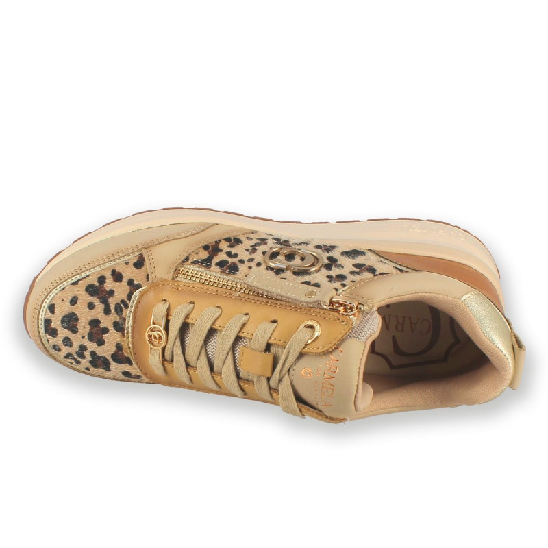 ZAPATO SRA PIEL BEIGE