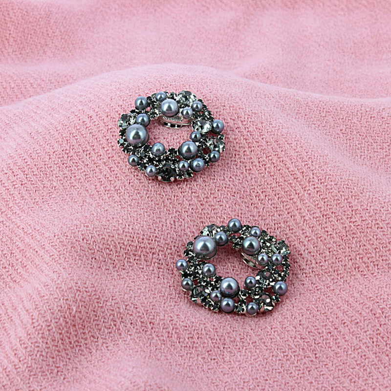 1167 *CORONA BOLAS GRIS