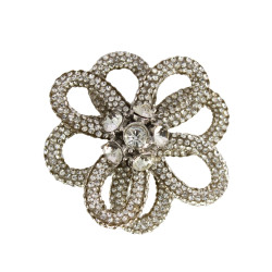 1182 LAZO BRILLO PLATA