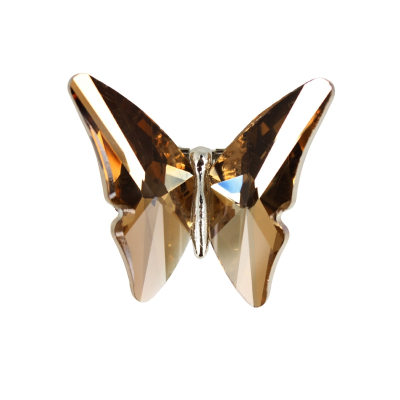 1065 MARIPOSA CRISTAL ORO