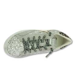 SNEAKERS PLATA