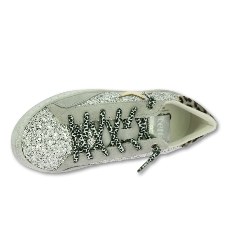 SNEAKERS PLATA