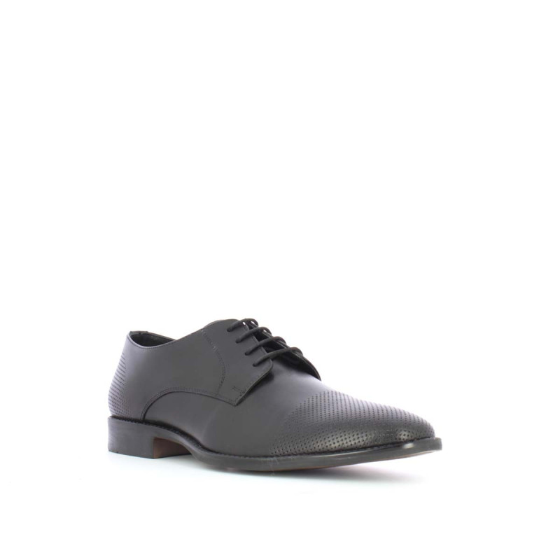 BLUCHER PICADO NEGRO