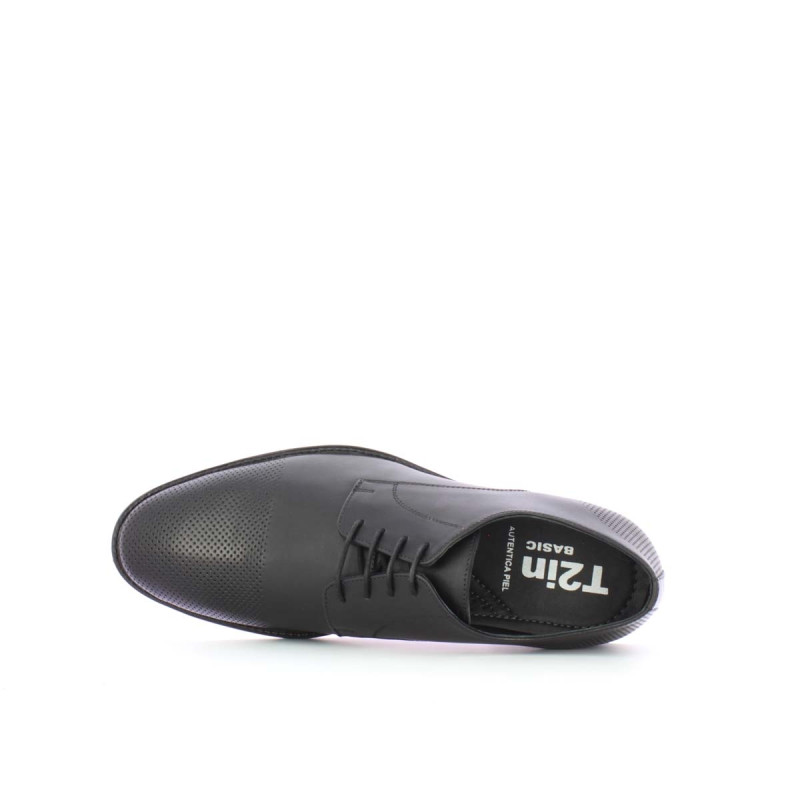 BLUCHER PICADO NEGRO